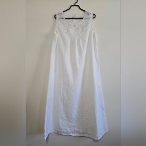 April Cornell White Lace Nightgown